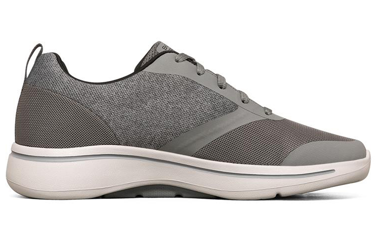 Skechers Go Walk Arch Fit Grey 'Gray White' 圖 2