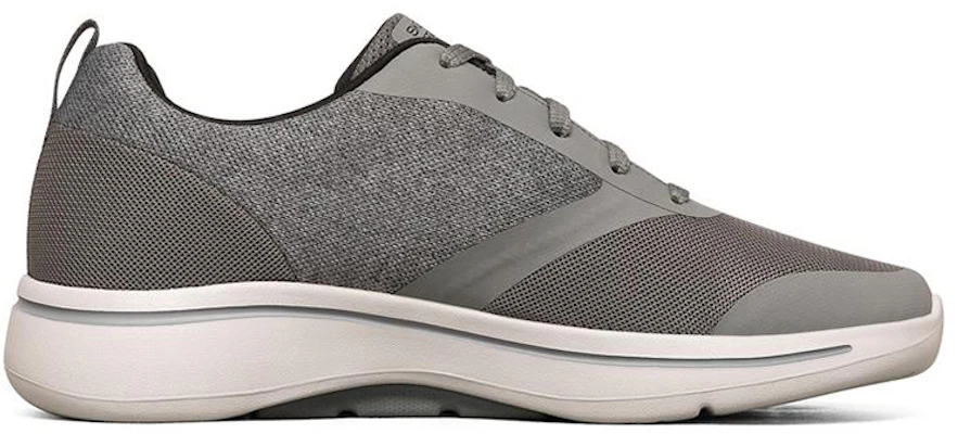Skechers Go Walk Arch Fit Kelabu 'Putih Abu-Abu' 216123-GRY Order Skechers Go Walk Arch Fit Kelabu 'Putih Abu-Abu' 216123-GRY