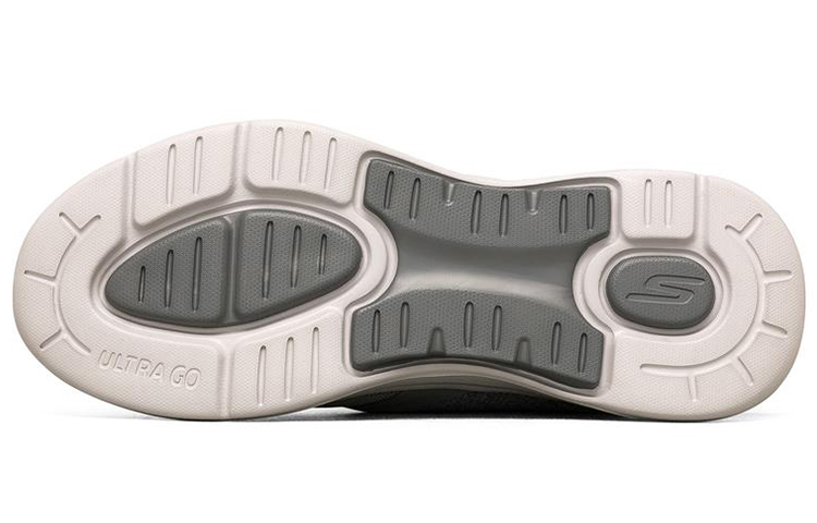 Skechers Go Walk Arch Fit Grey 'Gray White' 圖 5