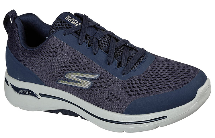 Lookbook Skechers Go Walk Arch Fit Idyllic Schuhe Damen/Herren 216116-NVGD