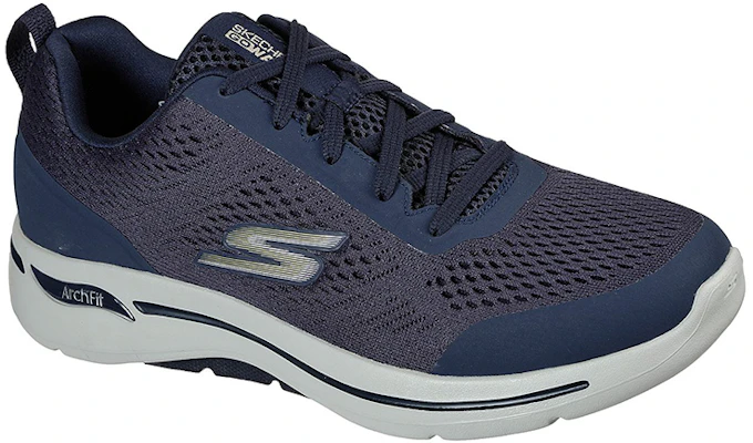 Skechers Go Walk Arch Fit Idyllic Schuhe Damen/Herren 216116-NVGD Lookbook Skechers Go Walk Arch Fit Idyllic Schuhe Damen/Herren 216116-NVGD