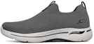 Buy Skechers GO WALK 耐磨 低幫 跑步鞋 男款 木炭灰
