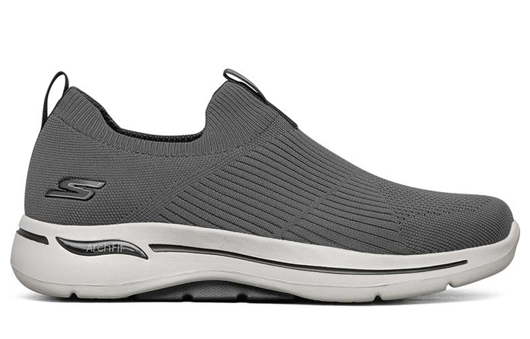 Order Skechers GO WALK 耐磨 低幫 跑步鞋 男款 木炭灰