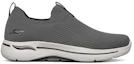 Order Skechers GO WALK 耐磨 低幫 跑步鞋 男款 木炭灰