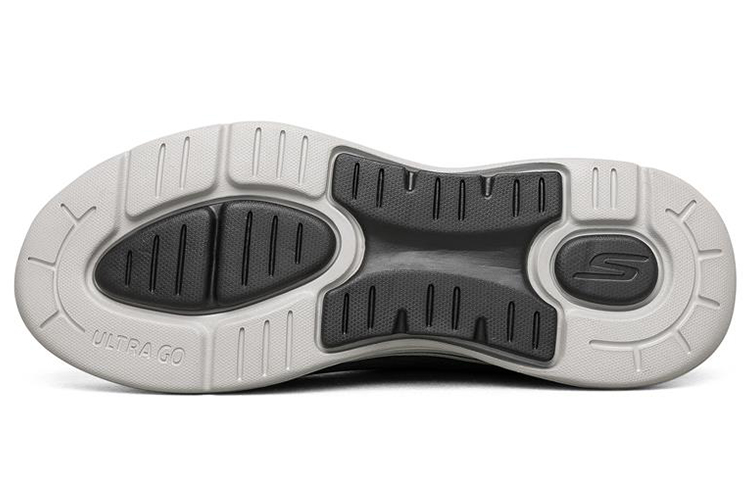 Purchase Skechers GO WALK 耐磨 低幫 跑步鞋 男款 木炭灰