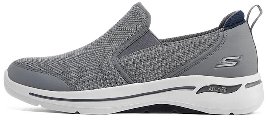 Skechers Go Walk Arch Fit Lage Sneakers Grijs Comfort Schoenen 216183-CCNV Buy Skechers Go Walk Arch Fit Lage Sneakers Grijs Comfort Schoenen 216183-CCNV