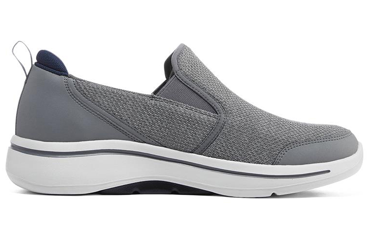 Order Skechers Go Walk Arch Fit Lage Sneakers Grijs Comfort Schoenen 216183-CCNV