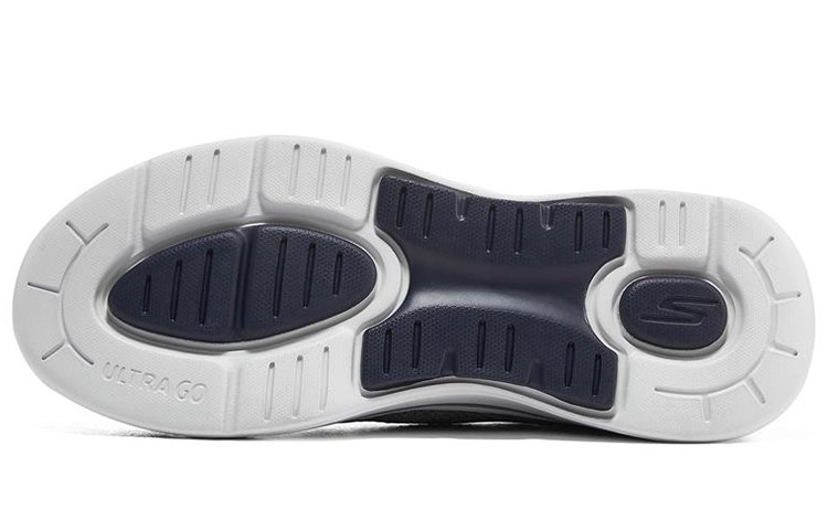 Purchase Skechers Go Walk Arch Fit Lage Sneakers Grijs Comfort Schoenen 216183-CCNV
