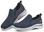 Lookbook Skechers Go Walk Arch Fit Lage Instappers Blauw 216183-NVY