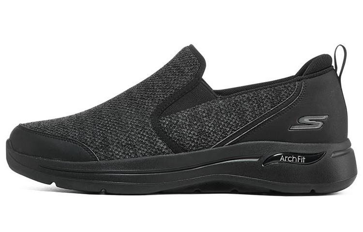 Skechers Go Walk Arch Fit Low-top Loafers Black 216183-BBK