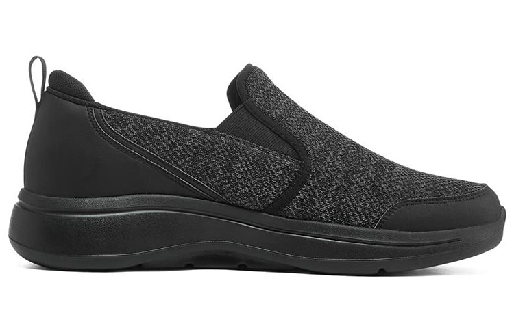 Order Skechers Go Walk Arch Fit Mocassini Neri Bassi da Donna 216183-BBK