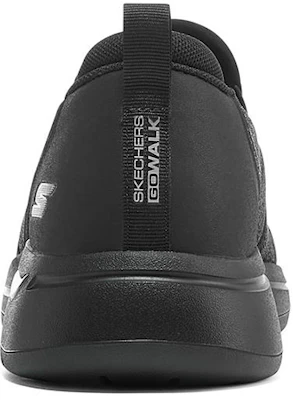 Skechers Go Walk Arch Fit Mocassini Neri Bassi da Donna 216183-BBK Shop Skechers Go Walk Arch Fit Mocassini Neri Bassi da Donna 216183-BBK