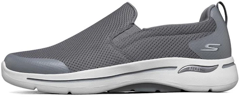 Skechers Go Walk Arch Fit Low-Top Running Shoes Grey 216121-CHAR Skechers Go Walk Arch Fit Low-Top Running Shoes Grey 216121-CHAR