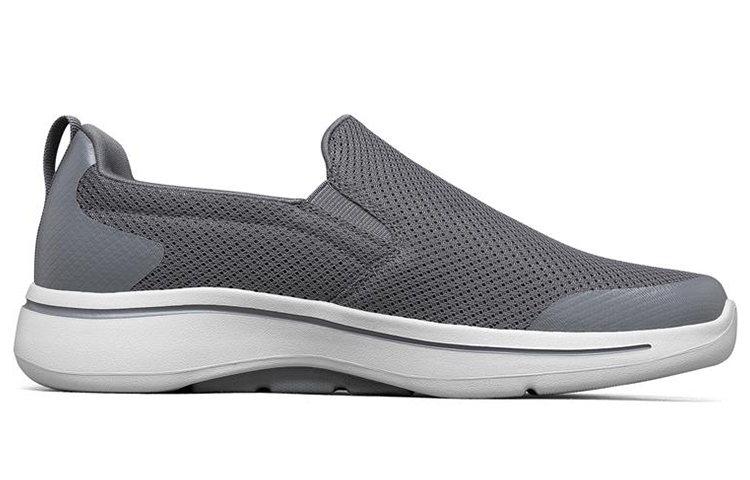 Order Skechers Go Walk Arch Fit Laufschuhe Low-Top Grau 216121-CHAR