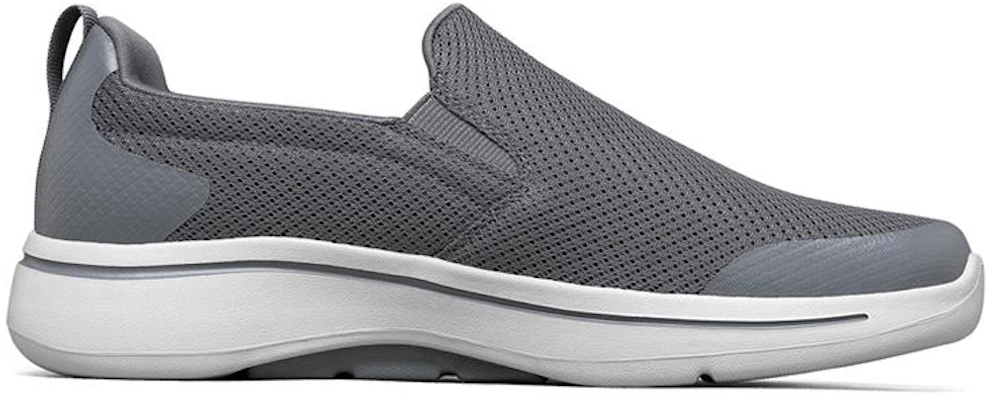 Skechers Go Walk Arch Fit Laufschuhe Low-Top Grau 216121-CHAR Order Skechers Go Walk Arch Fit Laufschuhe Low-Top Grau 216121-CHAR