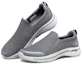 Lookbook Skechers Go Walk Arch Fit Laufschuhe Low-Top Grau 216121-CHAR