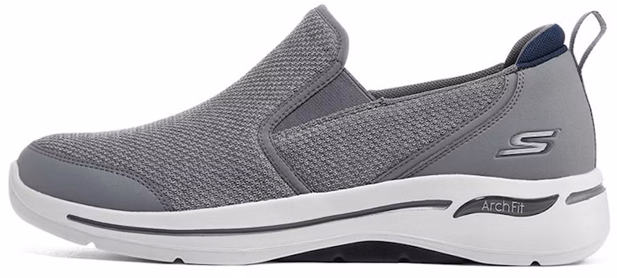 Skechers Go Walk Arch Fit Low-Top Lazy Shoes Grey 216183-CCNV Buy Skechers Go Walk Arch Fit Low-Top Lazy Shoes Grey 216183-CCNV