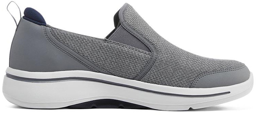 Skechers Go Walk Arch Fit Low-Top Lazy Shoes Grey 216183-CCNV Order Skechers Go Walk Arch Fit Low-Top Lazy Shoes Grey 216183-CCNV