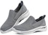 Skechers Go Walk Arch Fit Kasut Santai Rendah Kelabu 216183-CCNV