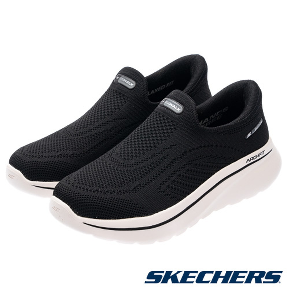 Buy Skechers 女款健走鞋 Go Walk Arch Fit N-Joy 慢跑鞋 125843BLK