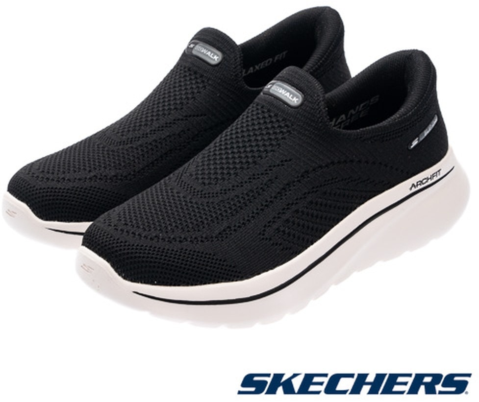 skechers-go-walk-arch-fit-n-joy-running-shoes-125843-blk
