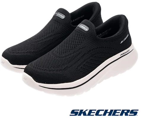 Skechers 女款健走鞋 Go Walk Arch Fit N-Joy 慢跑鞋 125843BLK Buy Skechers 女款健走鞋 Go Walk Arch Fit N-Joy 慢跑鞋 125843BLK