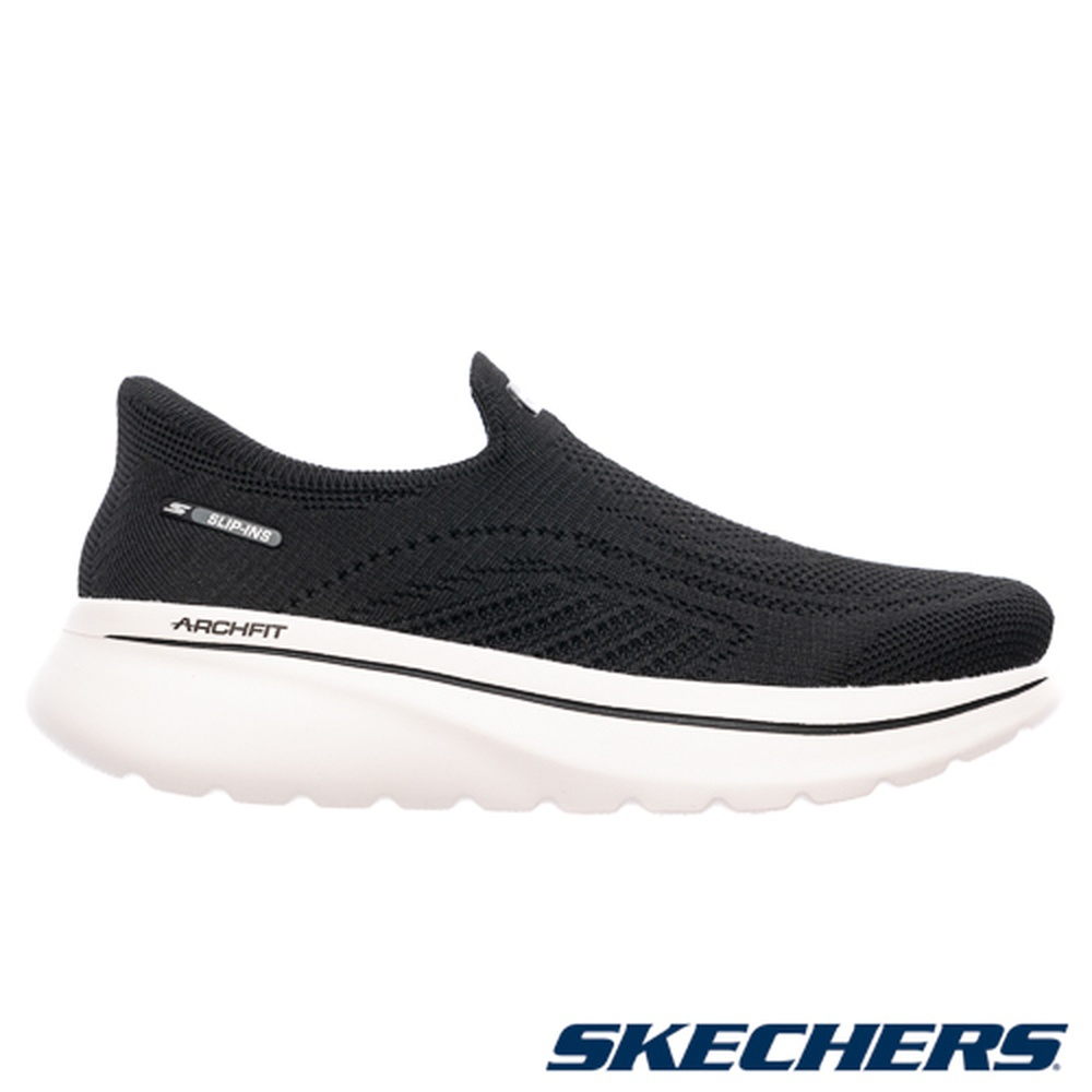 Order Skechers 女款健走鞋 Go Walk Arch Fit N-Joy 慢跑鞋 125843BLK