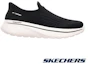 Lookbook Skechers 女款健走鞋 Go Walk Arch Fit N-Joy 慢跑鞋 125843BLK