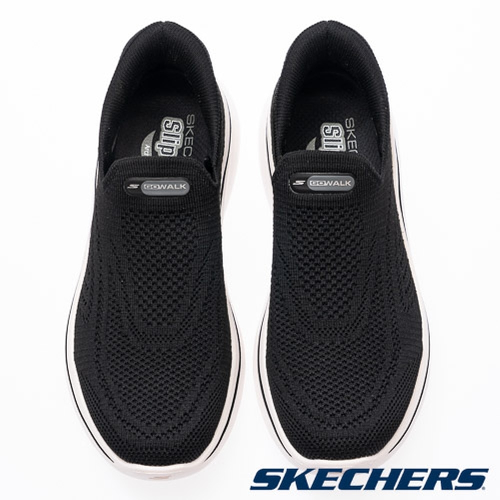 Shop Skechers 女款健走鞋 Go Walk Arch Fit N-Joy 慢跑鞋 125843BLK