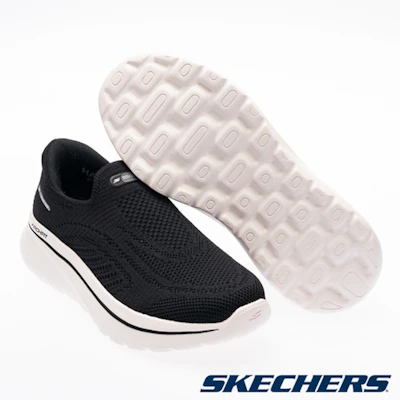 Skechers 女款健走鞋 Go Walk Arch Fit N-Joy 慢跑鞋 125843BLK Details for Skechers 女款健走鞋 Go Walk Arch Fit N-Joy 慢跑鞋 125843BLK