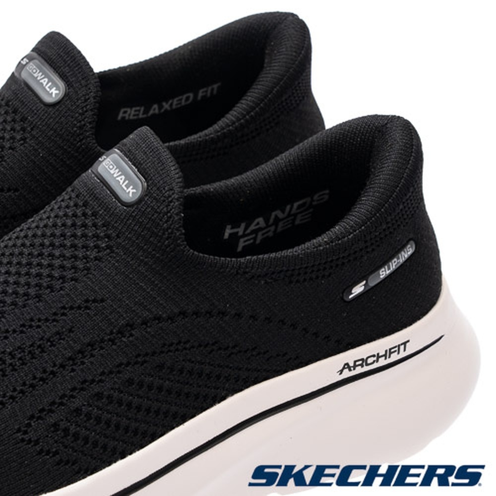 Sizing Skechers 女款健走鞋 Go Walk Arch Fit N-Joy 慢跑鞋 125843BLK