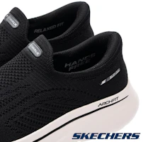 Sizing Skechers 女款健走鞋 Go Walk Arch Fit N-Joy 慢跑鞋 125843BLK