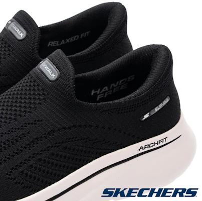 Skechers 女款健走鞋 Go Walk Arch Fit N-Joy 慢跑鞋 125843BLK Sizing Skechers 女款健走鞋 Go Walk Arch Fit N-Joy 慢跑鞋 125843BLK