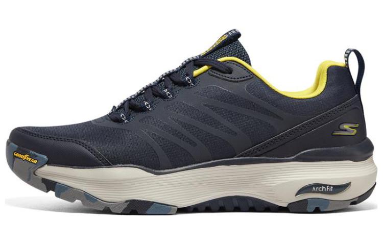 Skechers Go Walk Arch Fit Outdoor 'Black Yellow' 216464C-NVGY