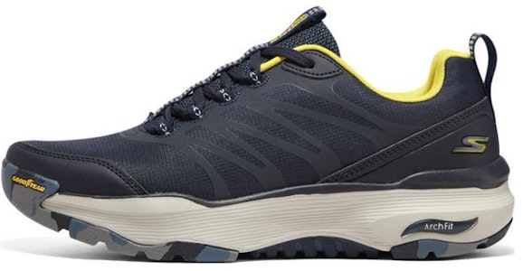 스케쳐스 고워크 아치핏 아웃도어 '블랙 옐로우' 216464C-NVGY Buy 스케쳐스 고워크 아치핏 아웃도어 '블랙 옐로우' 216464C-NVGY