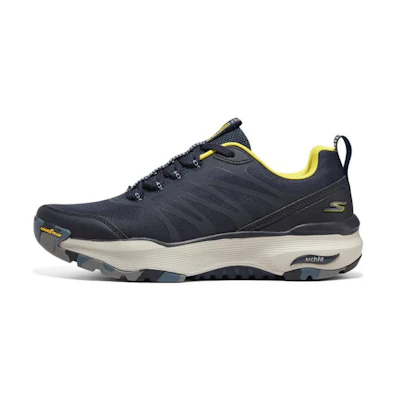 Skechers Go Walk Arch Fit Outdoor 'Black Yellow'