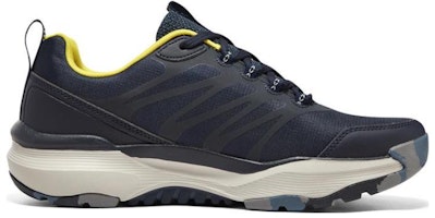 Skechers 低幫戶外功能鞋 Go Walk Arch Fit Outdoor 防滑耐磨 男款 藍黃 Order Skechers 低幫戶外功能鞋 Go Walk Arch Fit Outdoor 防滑耐磨 男款 藍黃