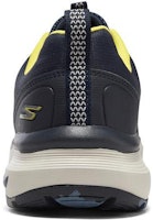 Skechers 低幫戶外功能鞋 Go Walk Arch Fit Outdoor 防滑耐磨 男款 藍黃 Lookbook Skechers 低幫戶外功能鞋 Go Walk Arch Fit Outdoor 防滑耐磨 男款 藍黃