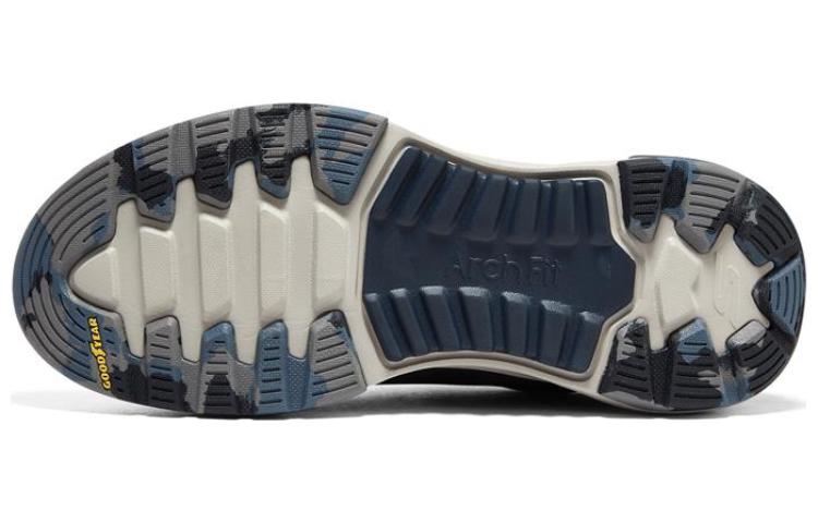 Shop Skechers Go Walk Arch Fit Outdoor 'Negro Amarillo' 216464C-NVGY