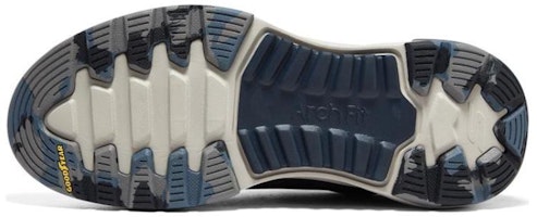 Skechers 低幫戶外功能鞋 Go Walk Arch Fit Outdoor 防滑耐磨 男款 藍黃 Shop Skechers 低幫戶外功能鞋 Go Walk Arch Fit Outdoor 防滑耐磨 男款 藍黃