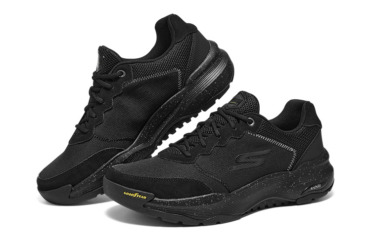 Lookbook Skechers Go Walk Arch Fit Outdoor ''Nero Core'' 216463C-BBK