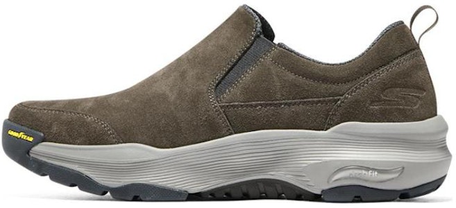 Skechers GO WALK Arch Fit 戶外 耐磨防滑 低筒 運動休閒鞋 卡其色 Buy Skechers GO WALK Arch Fit 戶外 耐磨防滑 低筒 運動休閒鞋 卡其色