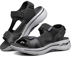 Lookbook Skechers Go Walk Arch Fit Sandalen 229021-BKNV