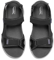 Shop Skechers Go Walk Arch Fit Sandalen 229021-BKNV