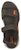 Skechers Go Walk Arch Fit Sandal 'Hitam Hijau Oren' 229021-OLOR
