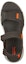 Lookbook Skechers Go Walk Arch Fit Sandal 'Hitam Hijau Oren' 229021-OLOR