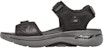 Skechers Go Walk Arch Fit Sandal 'Hitam Kelabu' 229020-BKCC