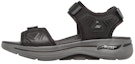 Buy Skechers Go Walk Arch Fit Sandal 'Hitam Kelabu' 229020-BKCC
