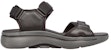Skechers Go Walk Arch Fit Sandal 'Hitam Kelabu' 229020-BKCC