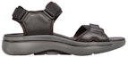 Order Skechers Go Walk Arch Fit Sandal 'Hitam Kelabu' 229020-BKCC